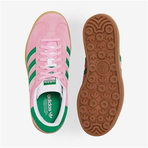 adidas gazelle groen met roze|adidas gazelle sandalen.